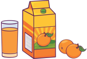Image result for orange juice clipart | Orange juice, Juice, Orange
